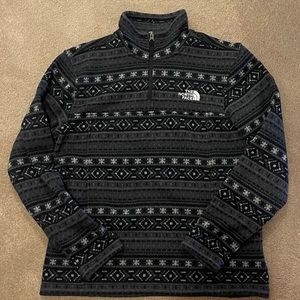 Men’s The North Face Fleece Half Zip